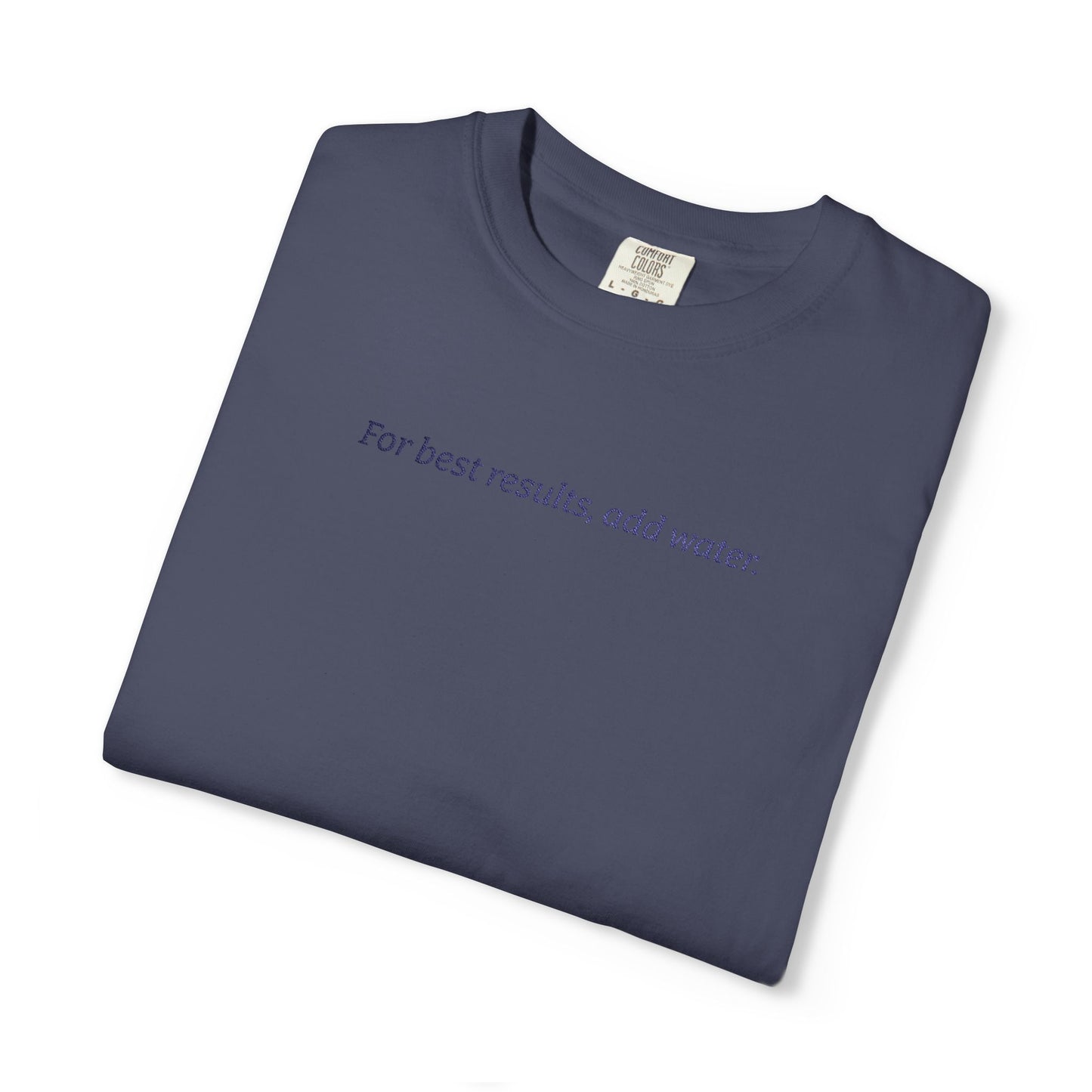 for best results tee