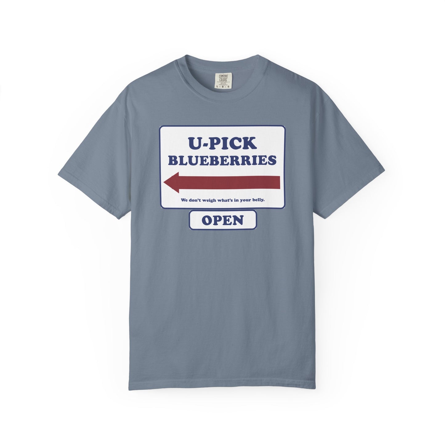U-Pick Blueberries Tee