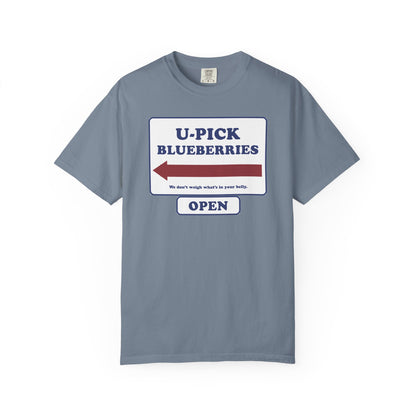 U-Pick Blueberries Tee