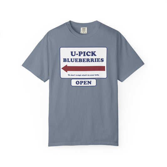U-Pick Blueberries Tee