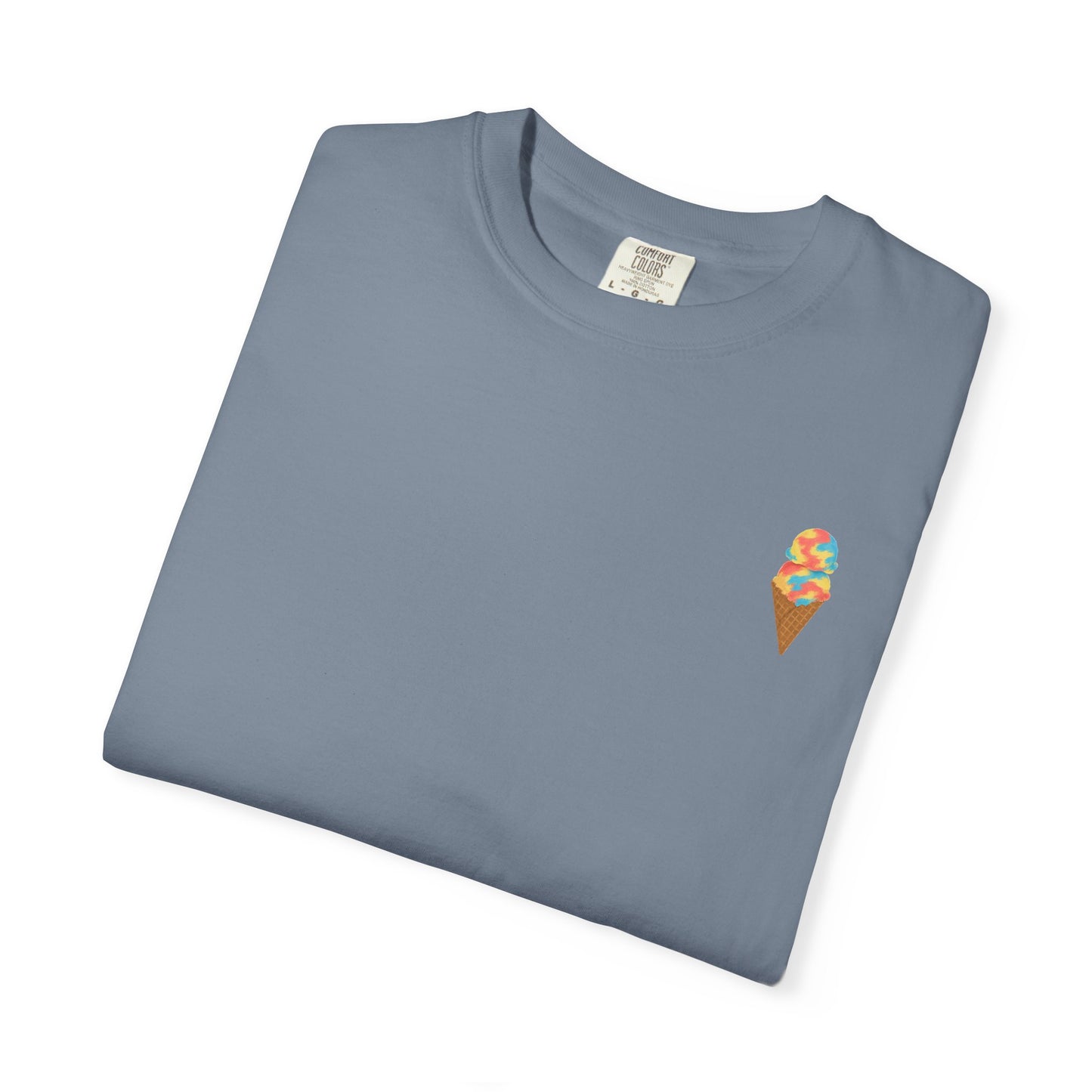 Superman Ice Cream Cone Tee