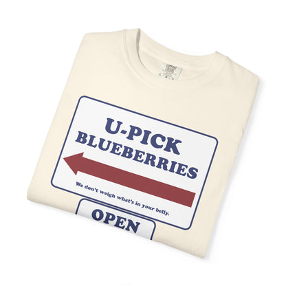 U-Pick Blueberries Tee