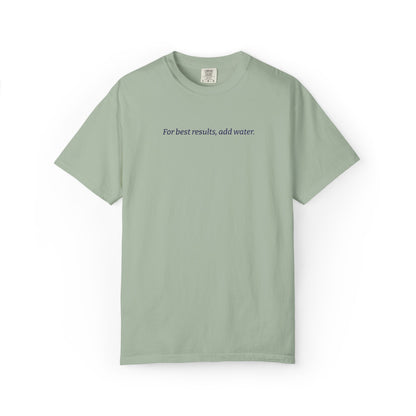 for best results tee