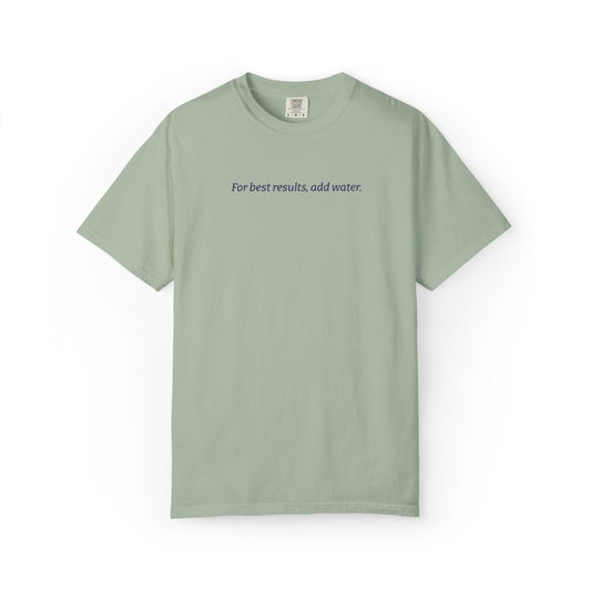 for best results tee