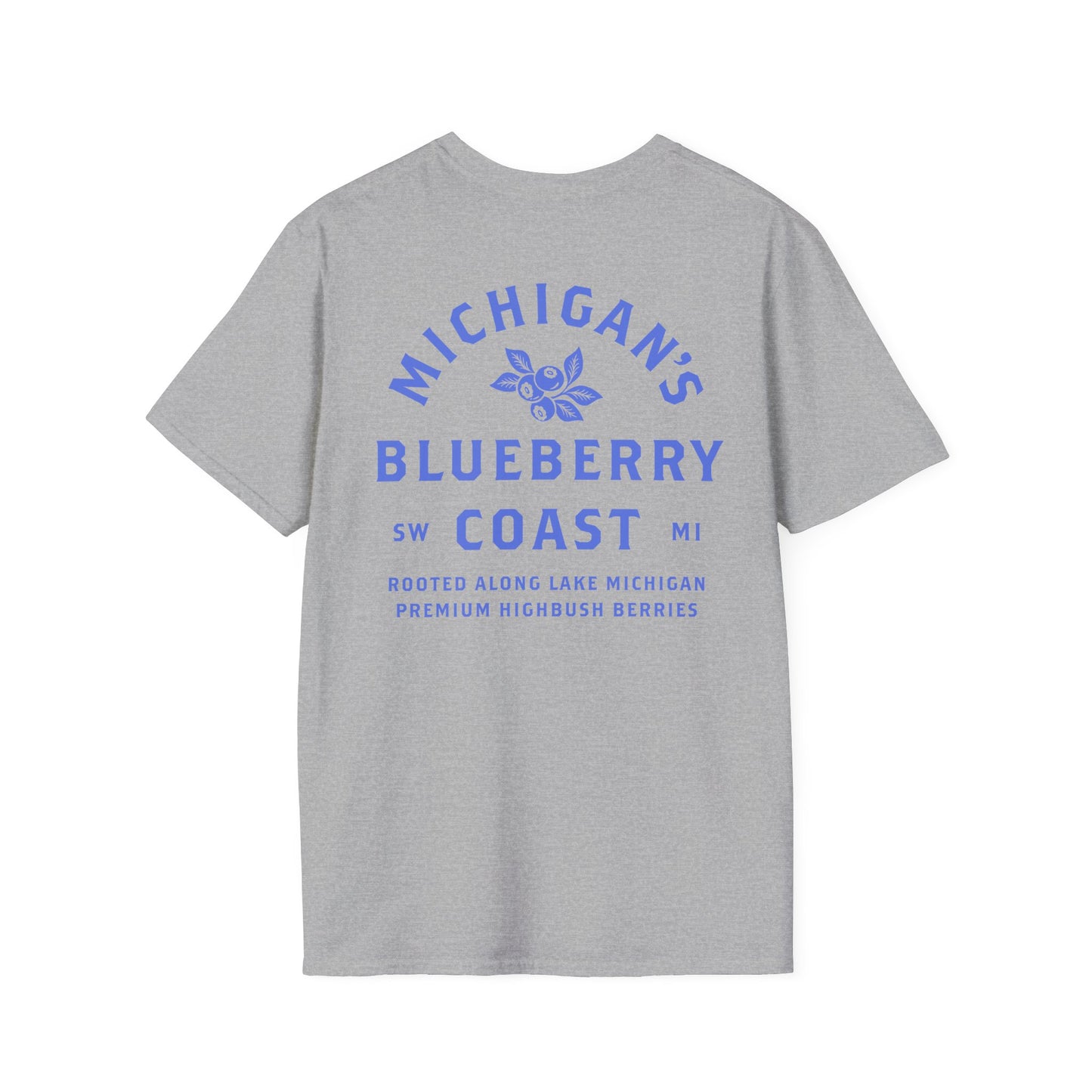 Michigan's Blueberry Coast - Heritage Tee