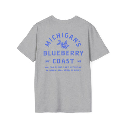 Michigan's Blueberry Coast - Heritage Tee