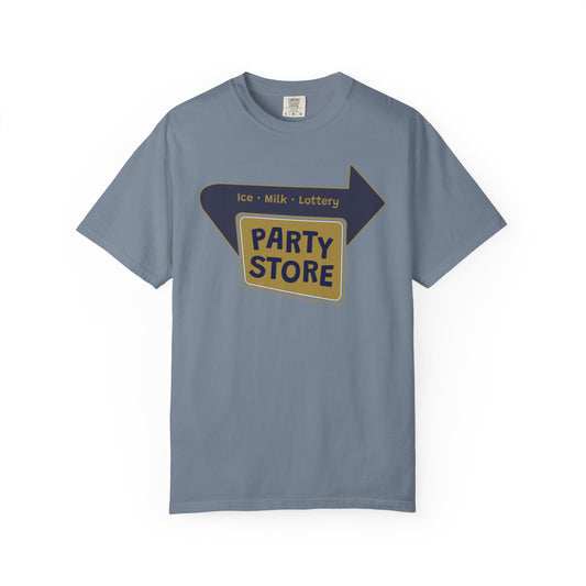 Party Store Graphic Unisex Tee