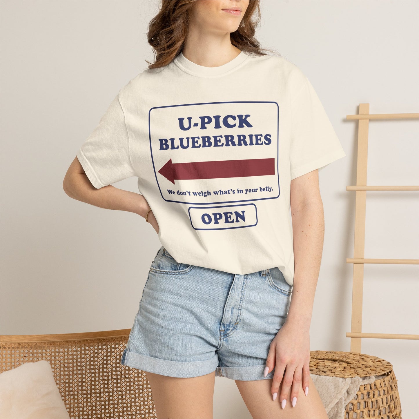 U-Pick Blueberries T-Shirt