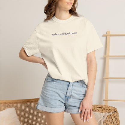 for best results tee