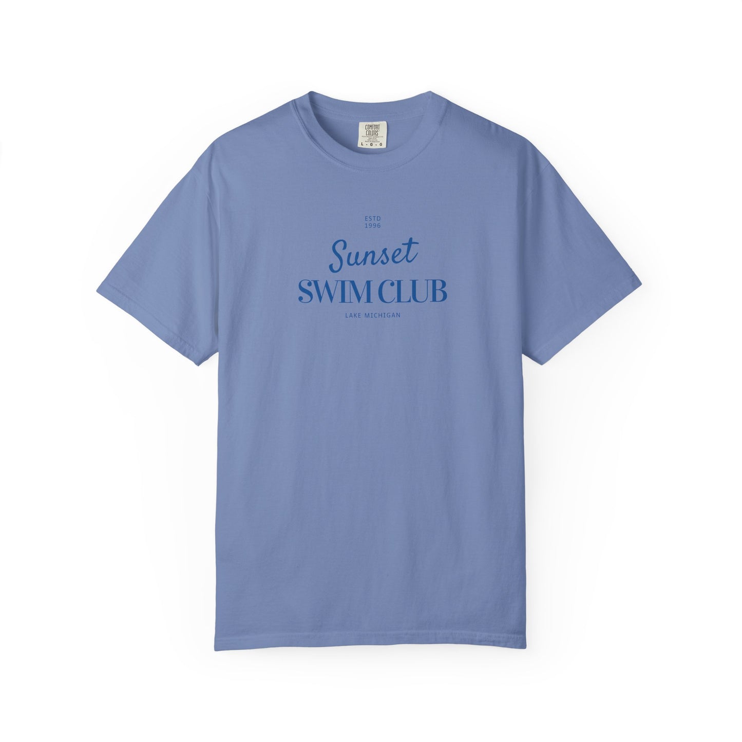 Sunset Swim Club Unisex Tee