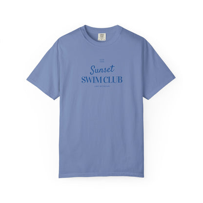 Sunset Swim Club Unisex Tee