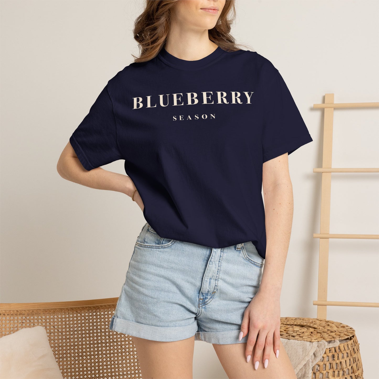 Blueberry Season Tee