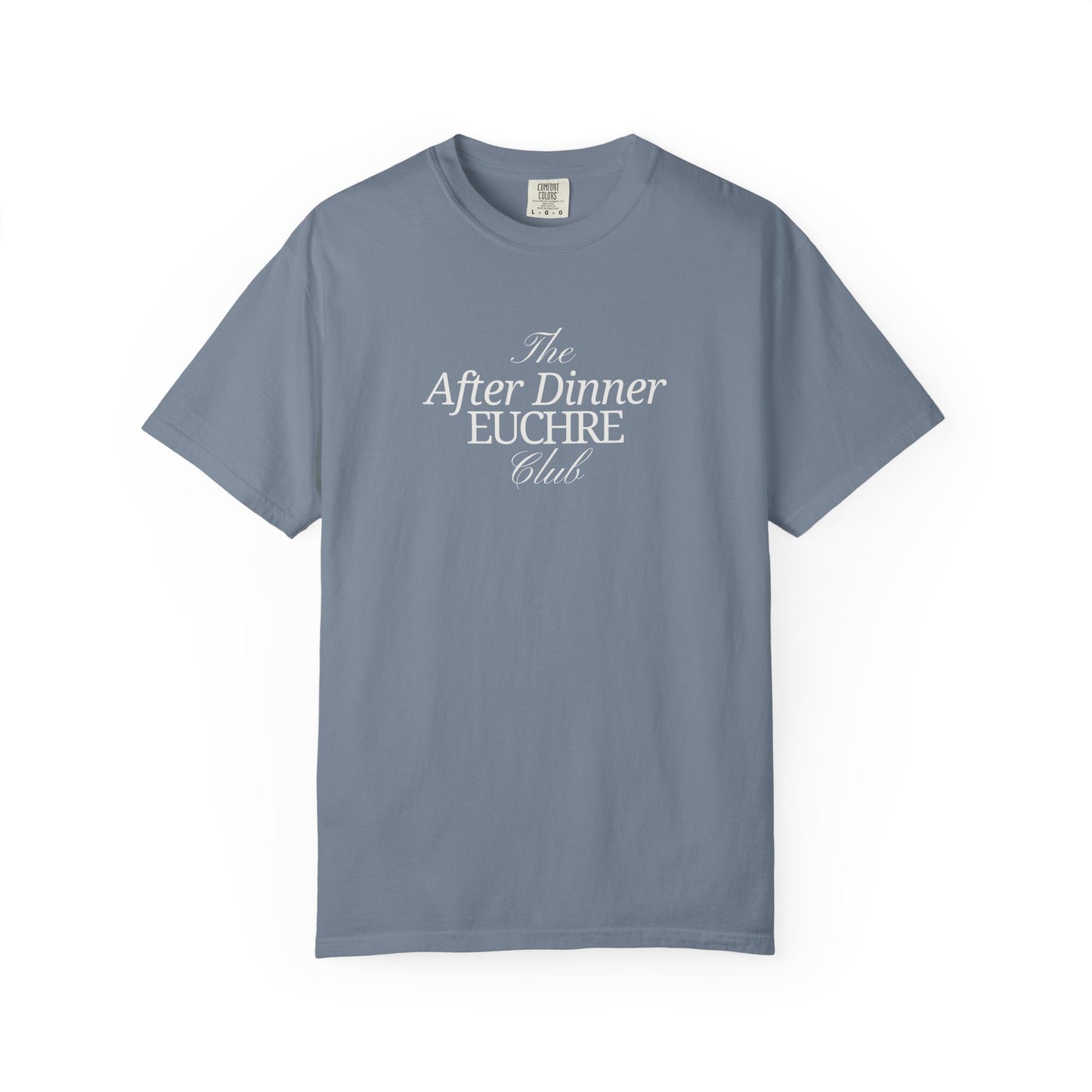 After Dinner Euchre Club Unisex Tee