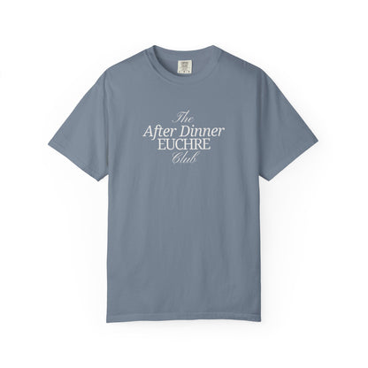 After Dinner Euchre Club Unisex Tee