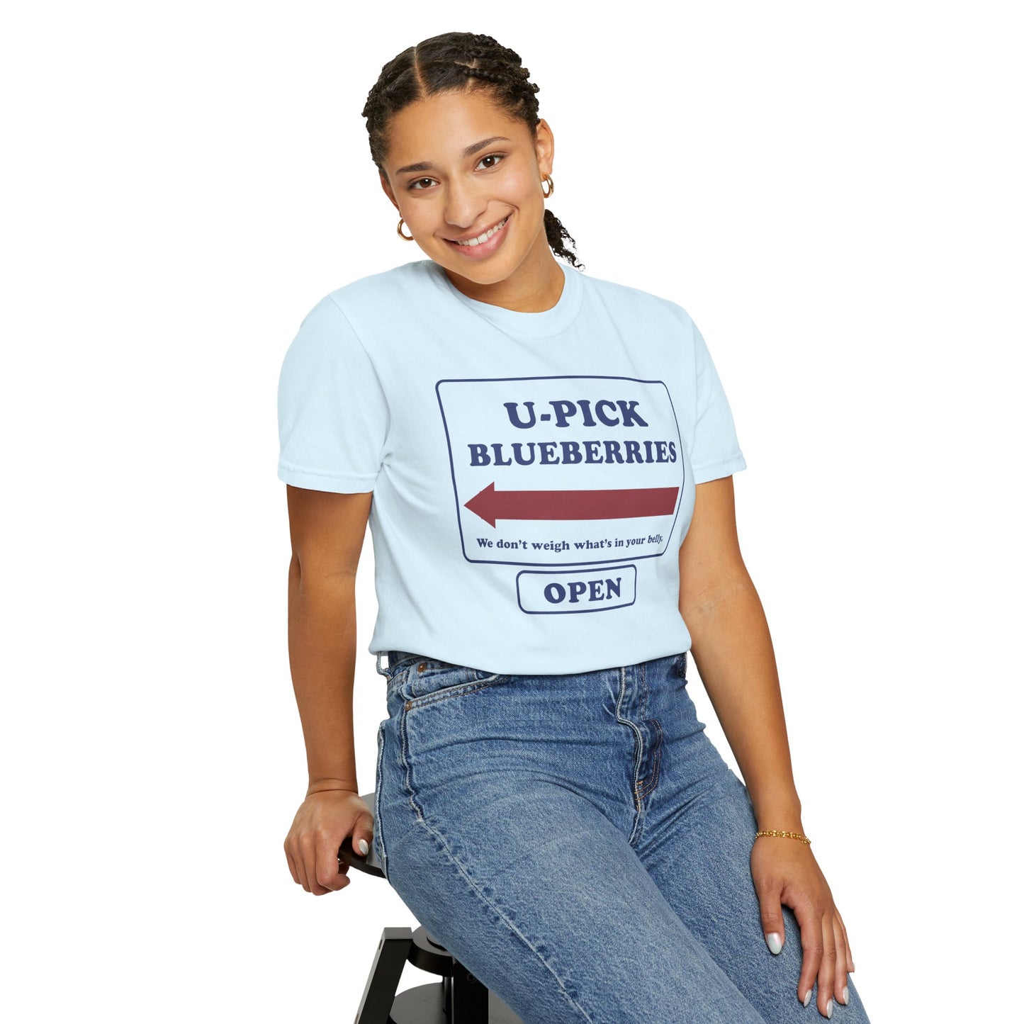 U-Pick Blueberries T-Shirt