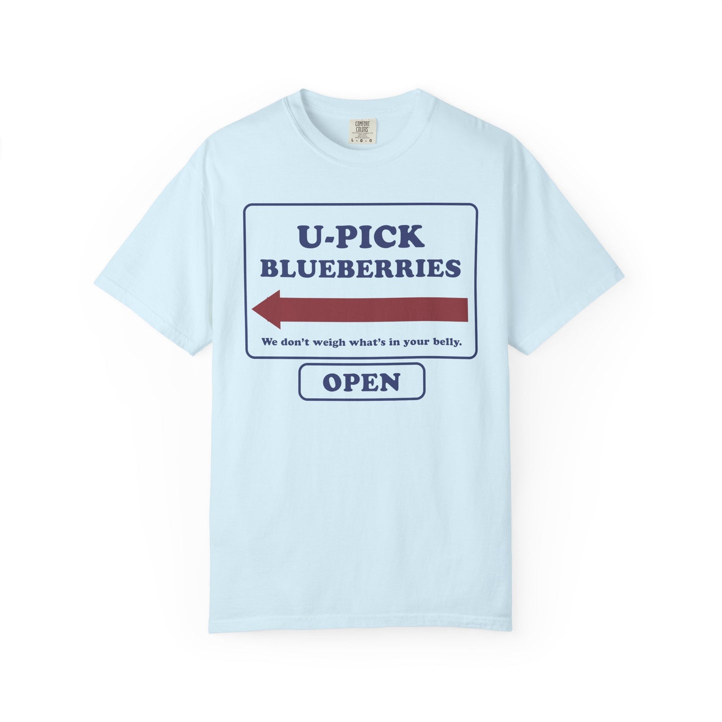 U-Pick Blueberries T-Shirt