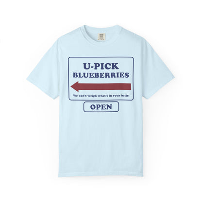 U-Pick Blueberries T-Shirt