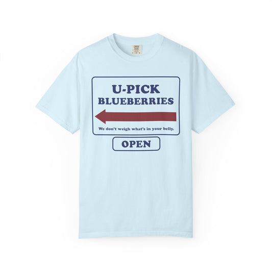 U-Pick Blueberries T-Shirt