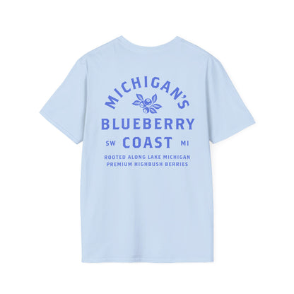 Michigan's Blueberry Coast - Heritage Tee