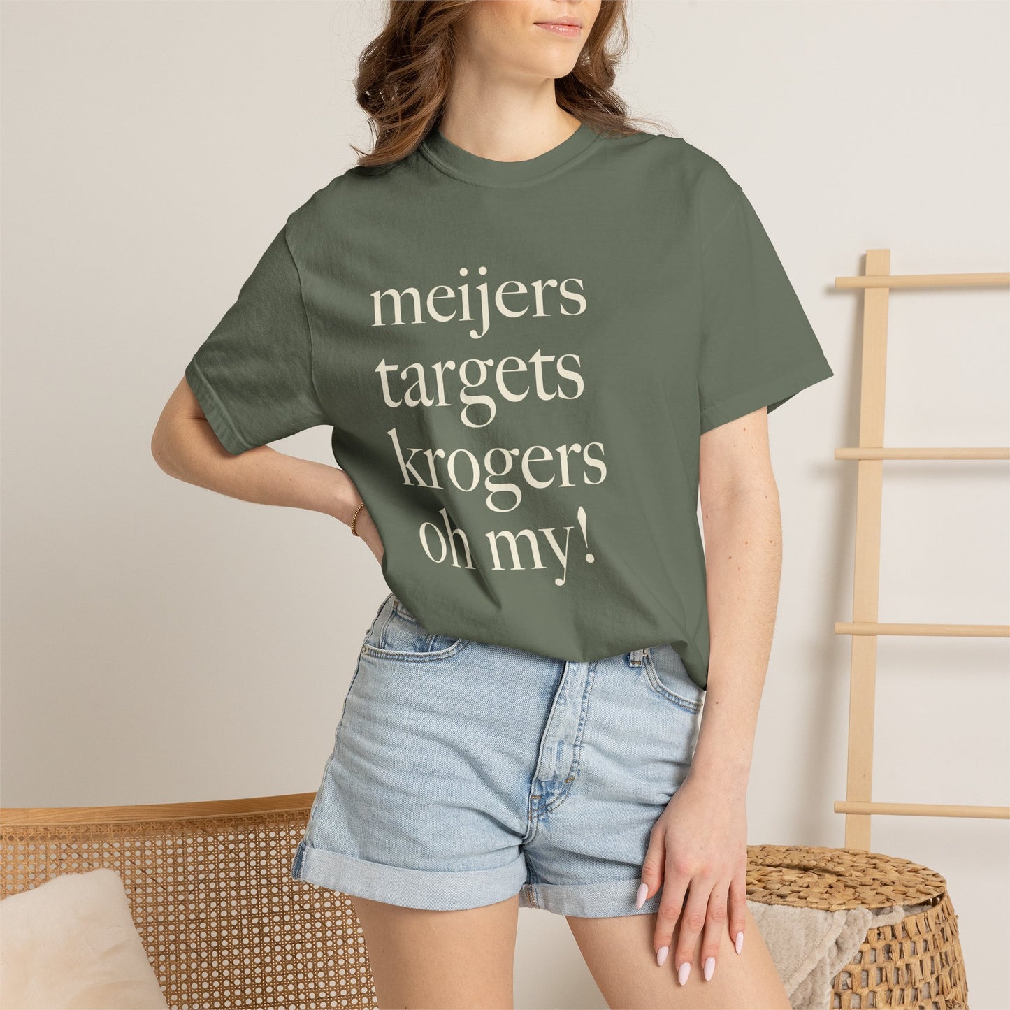Meijers, Targets & Krogers, Oh My. Unisex Tee