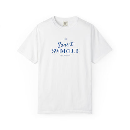 Sunset Swim Club Unisex Tee