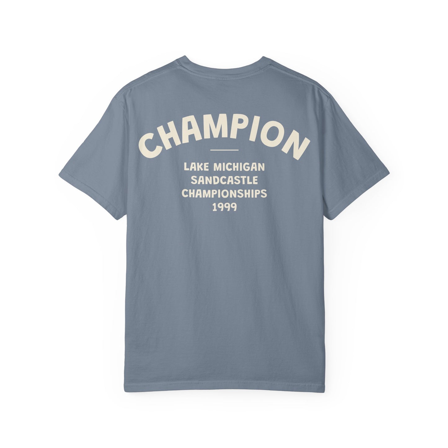 Sandcastle Champion Graphic Tee