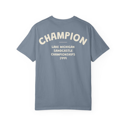 Sandcastle Champion Graphic Tee