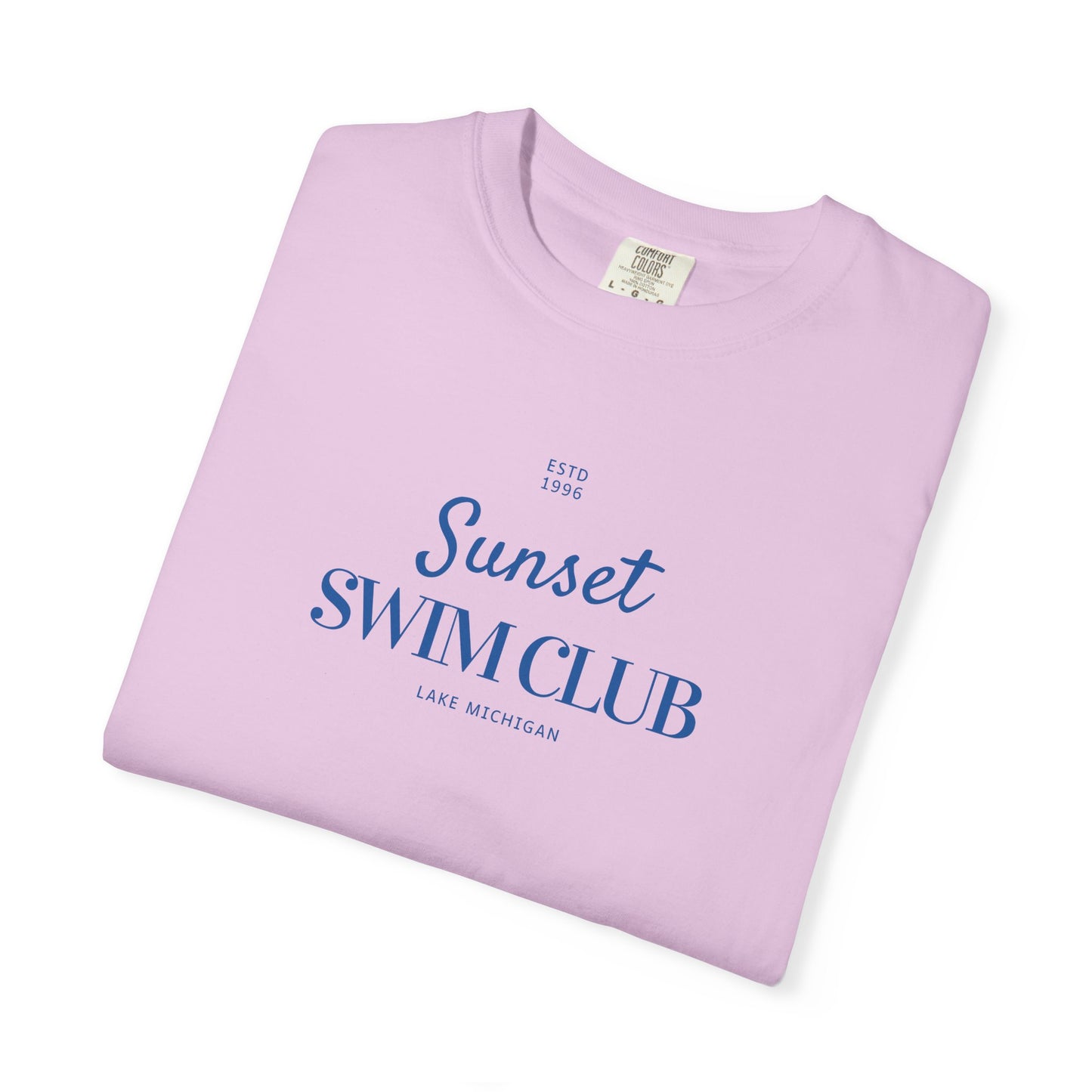 Sunset Swim Club Unisex Tee