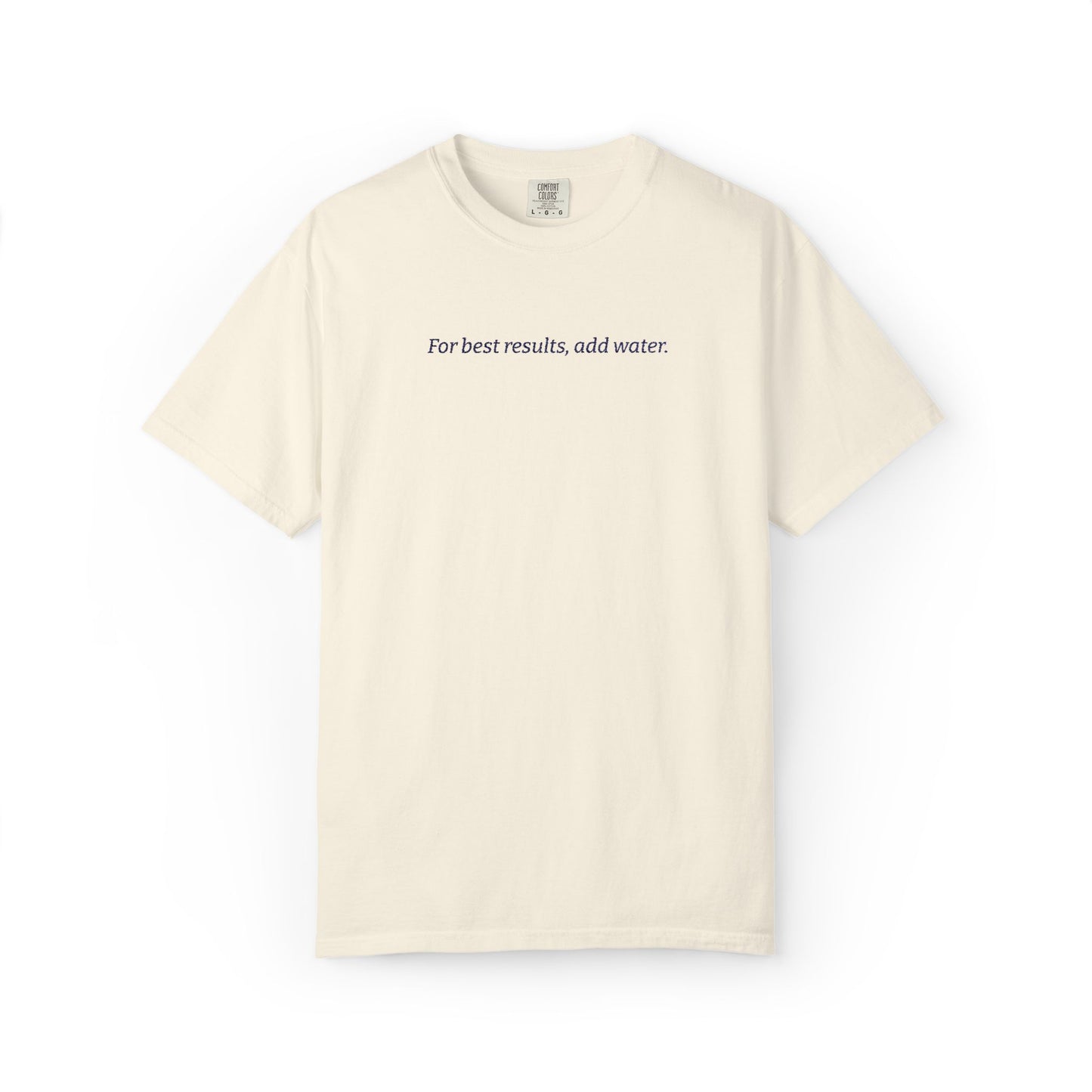 for best results tee