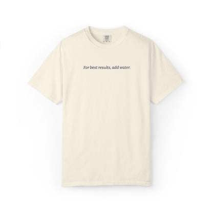 for best results tee
