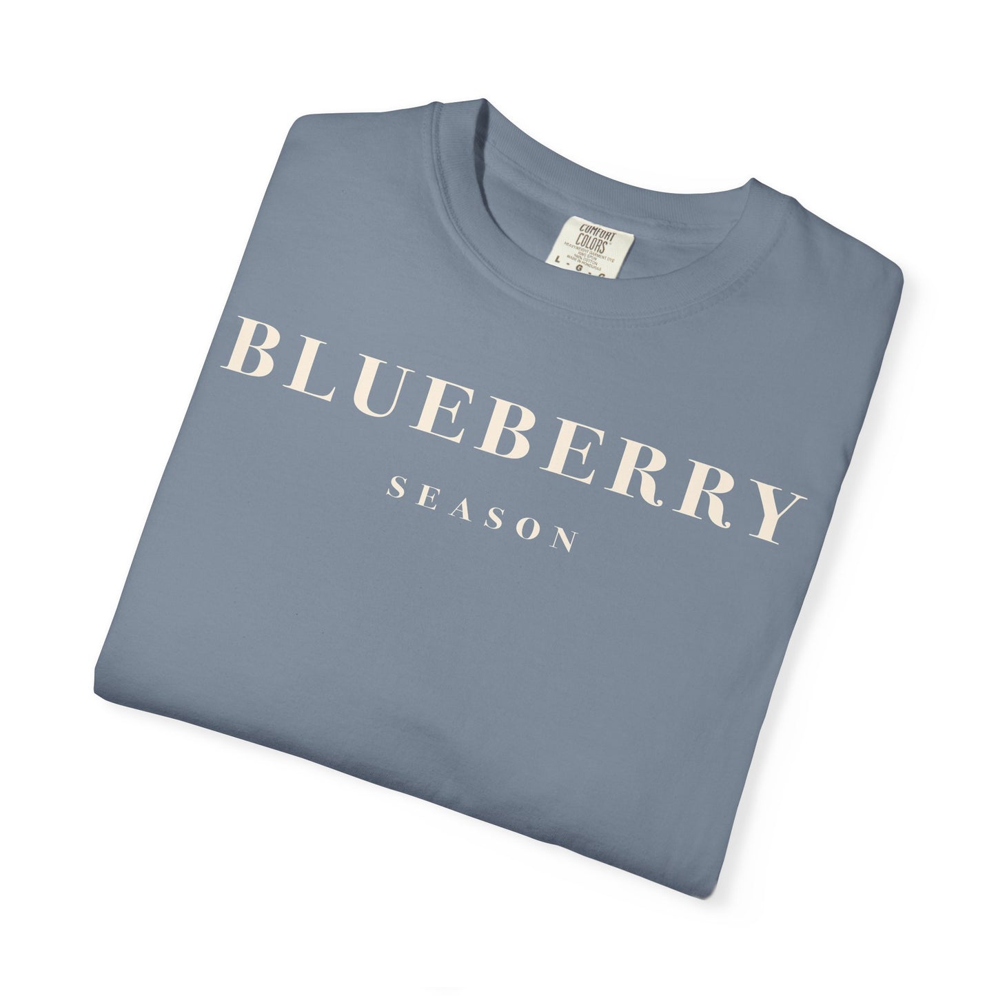Blueberry Season Tee