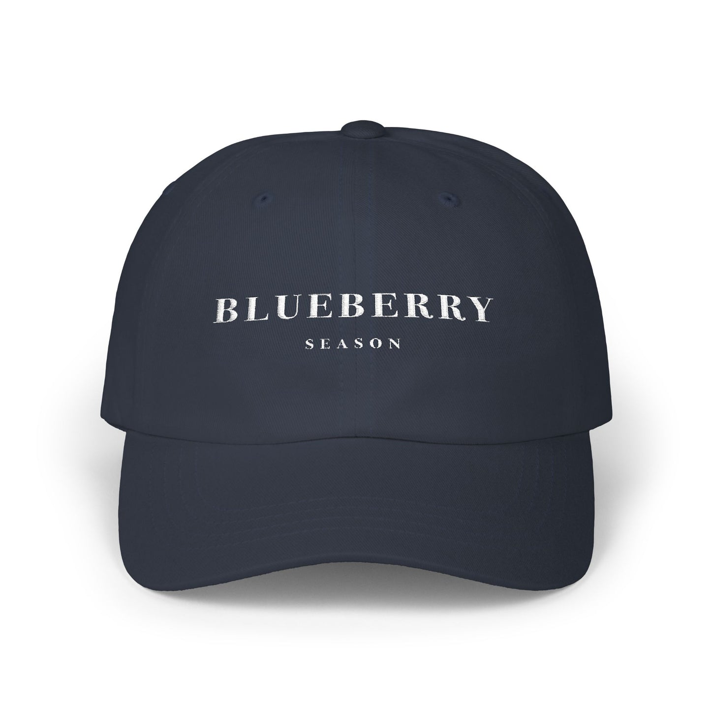 Blueberry Season Dad Cap
