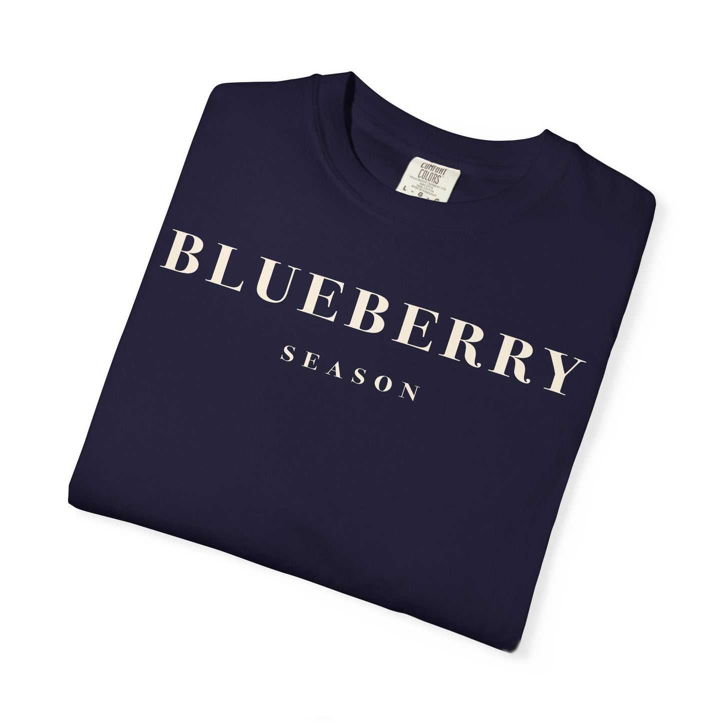 Blueberry Season Tee