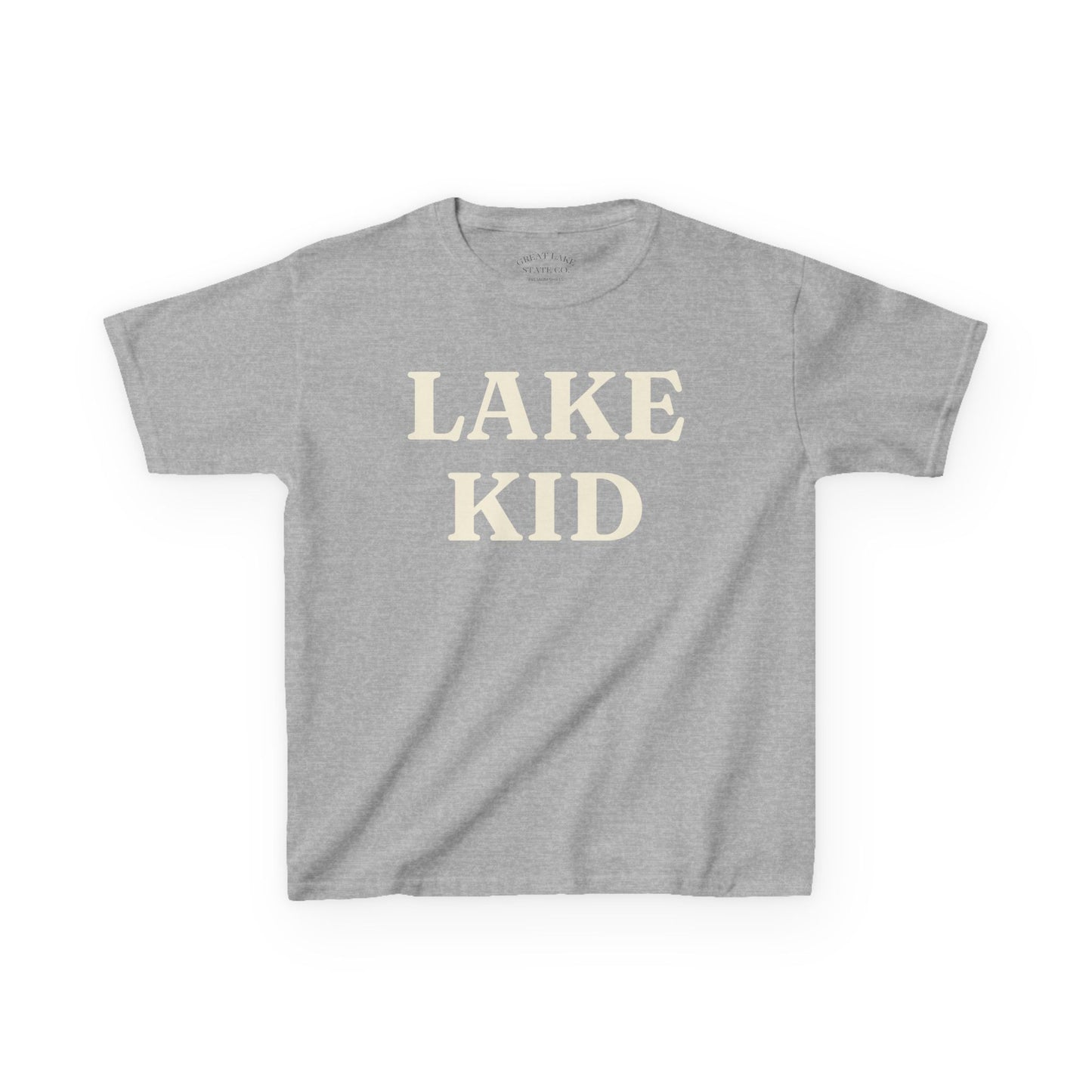 Lake Kid Youth Graphic Tee