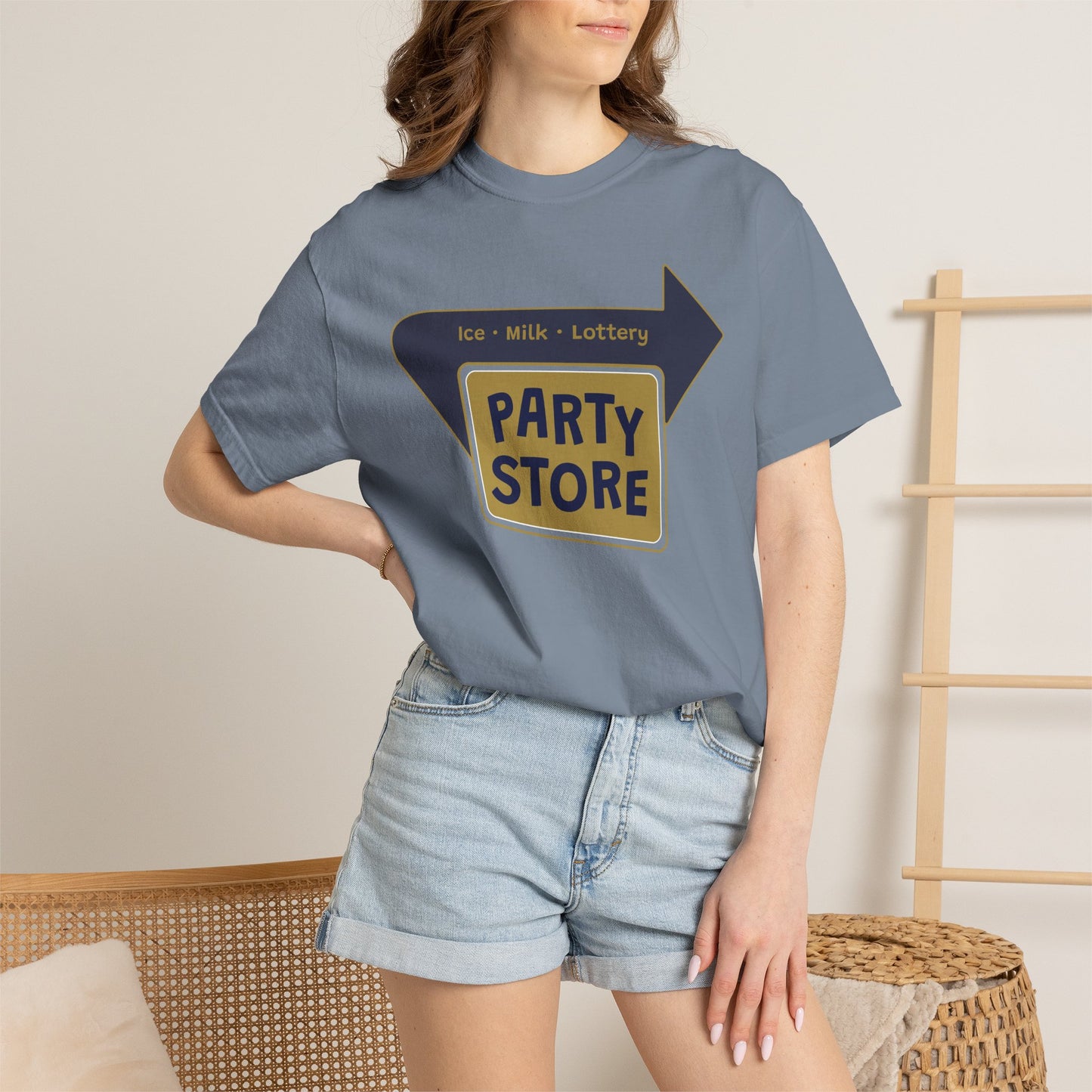 Party Store Graphic Unisex Tee