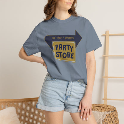 Party Store Graphic Unisex Tee