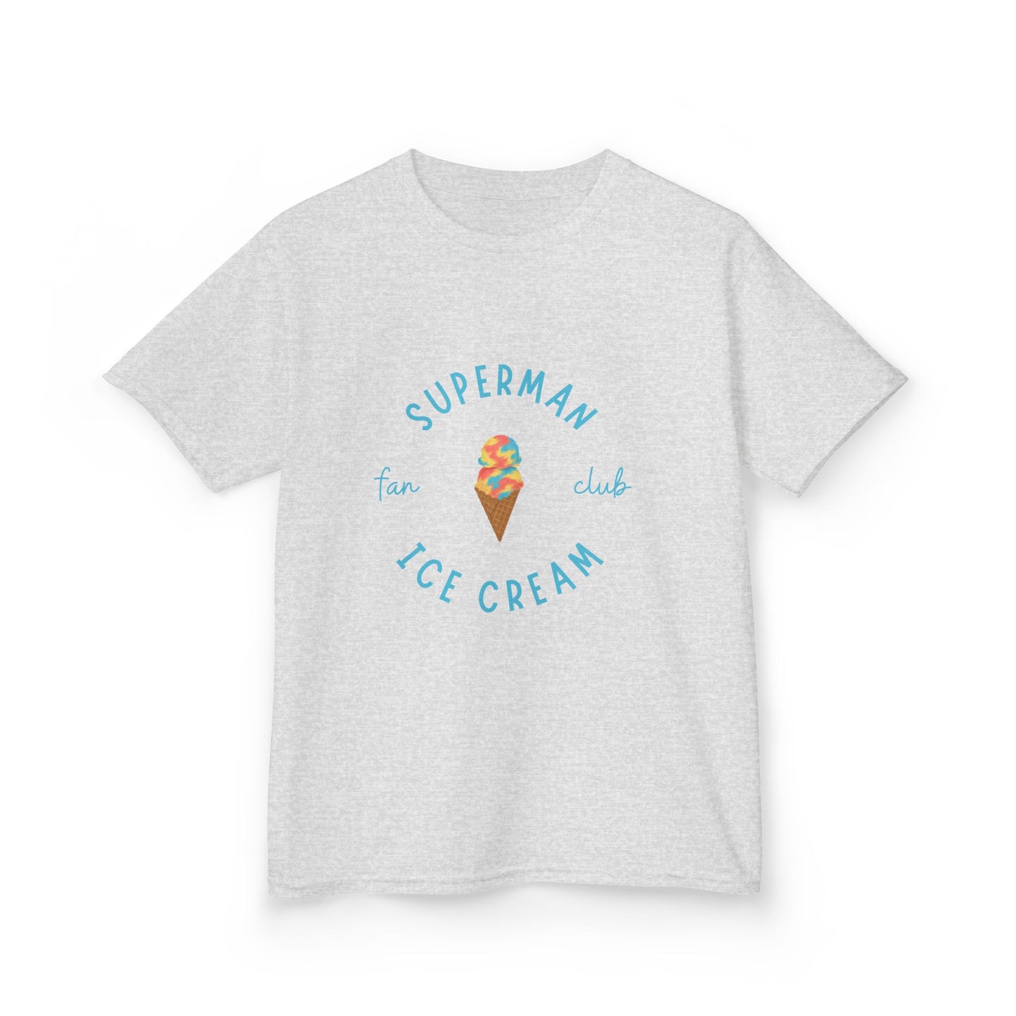 Superman Ice Cream Fan Club Youth Tee