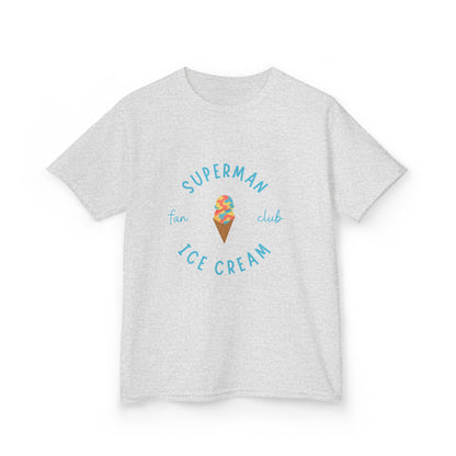 Superman Ice Cream Fan Club Youth Tee