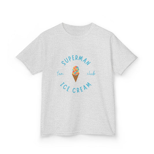 Superman Ice Cream Fan Club Youth Tee