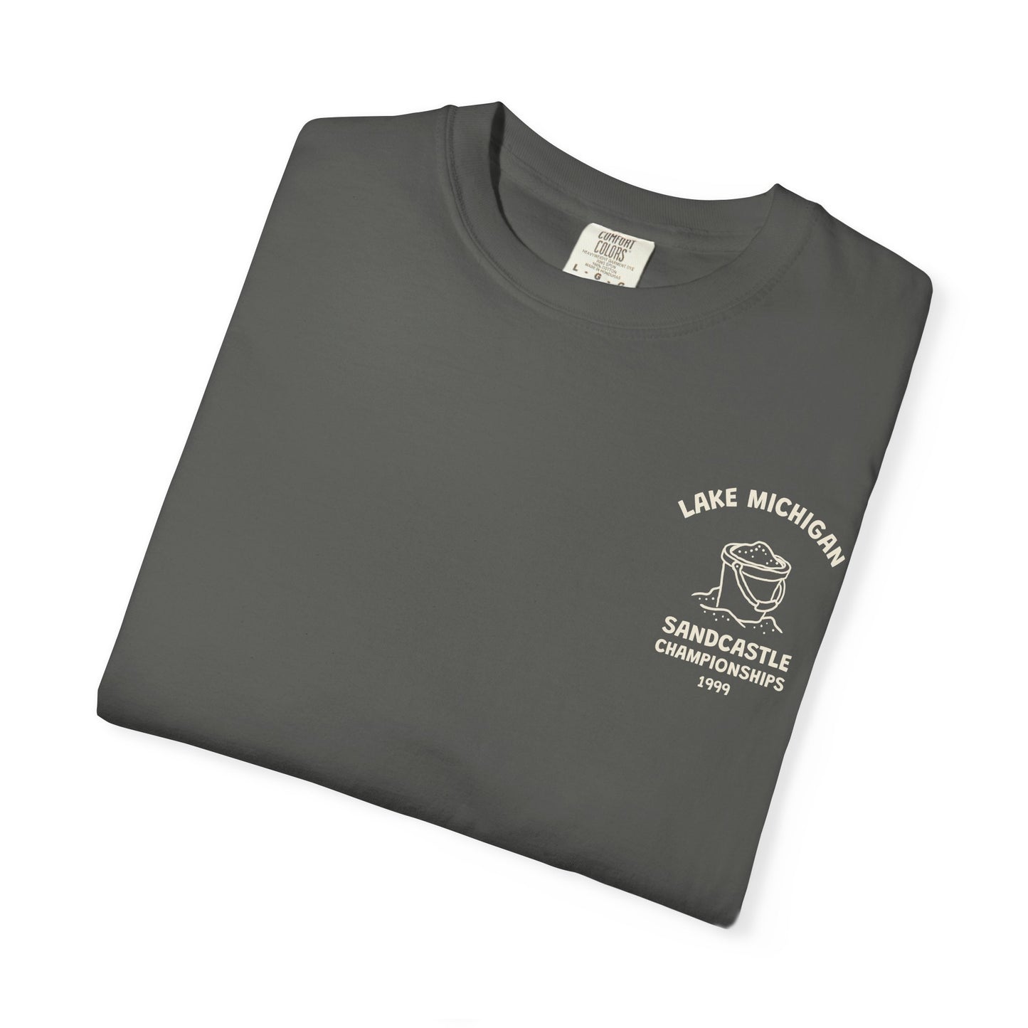 Sandcastle Champion Graphic Tee