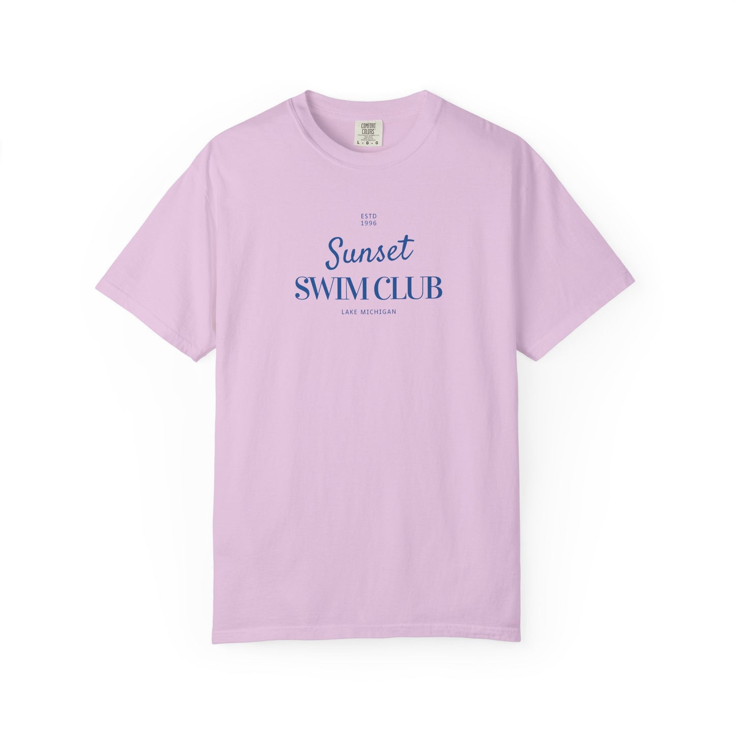 Sunset Swim Club Unisex Tee