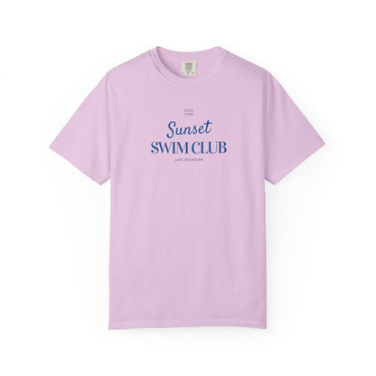 Sunset Swim Club Unisex Tee