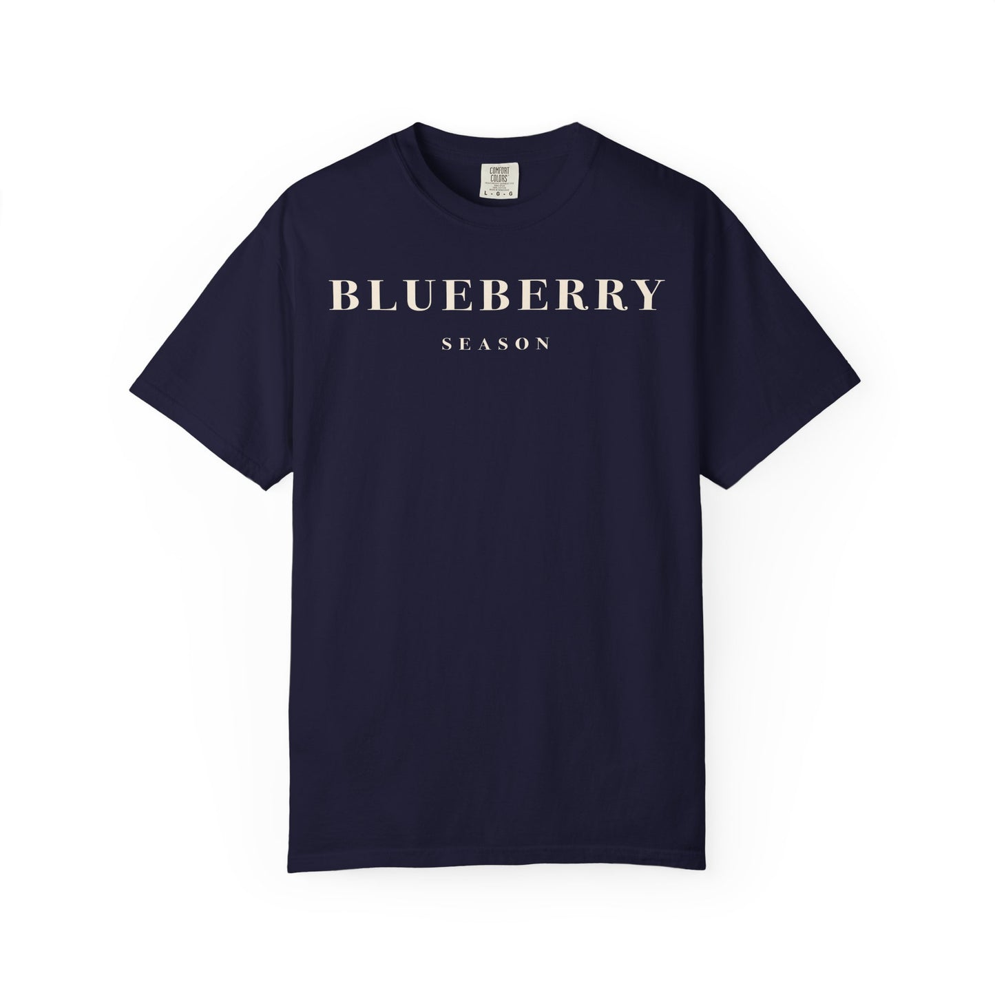 Blueberry Season Tee