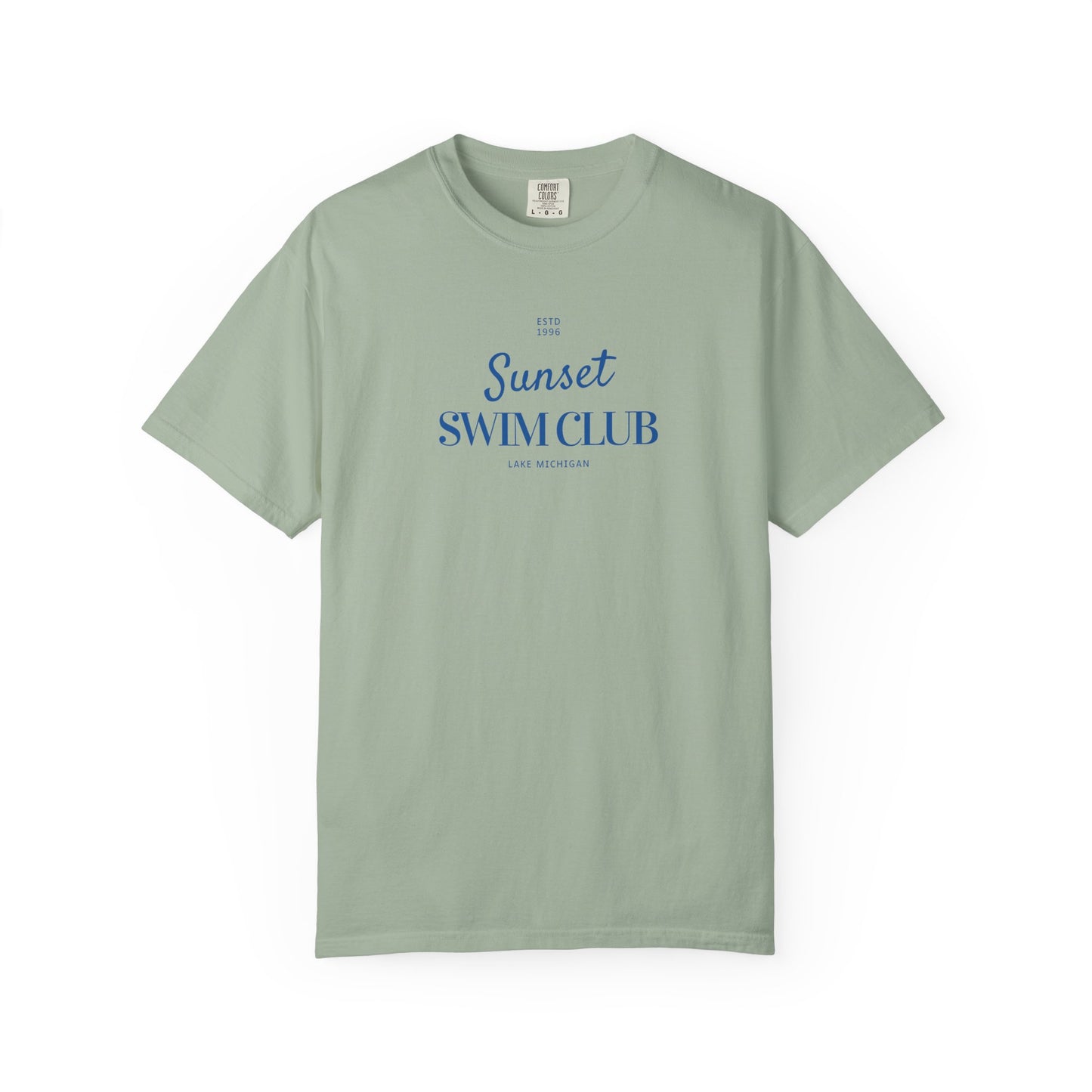 Sunset Swim Club Unisex Tee