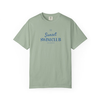 Sunset Swim Club Unisex Tee