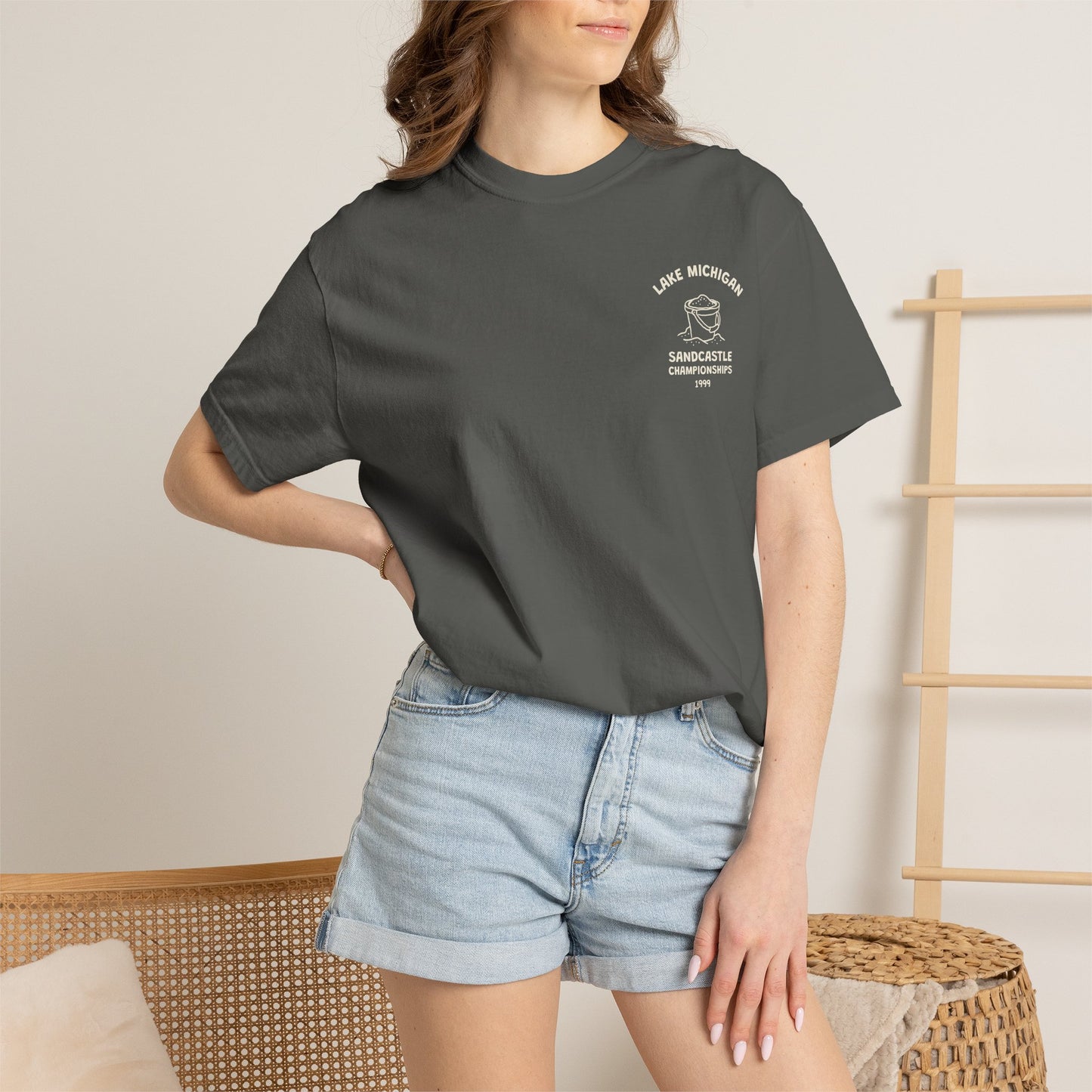 Sandcastle Champion Graphic Tee