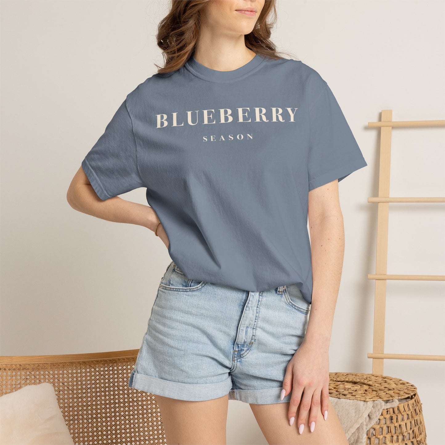 Blueberry Season Tee