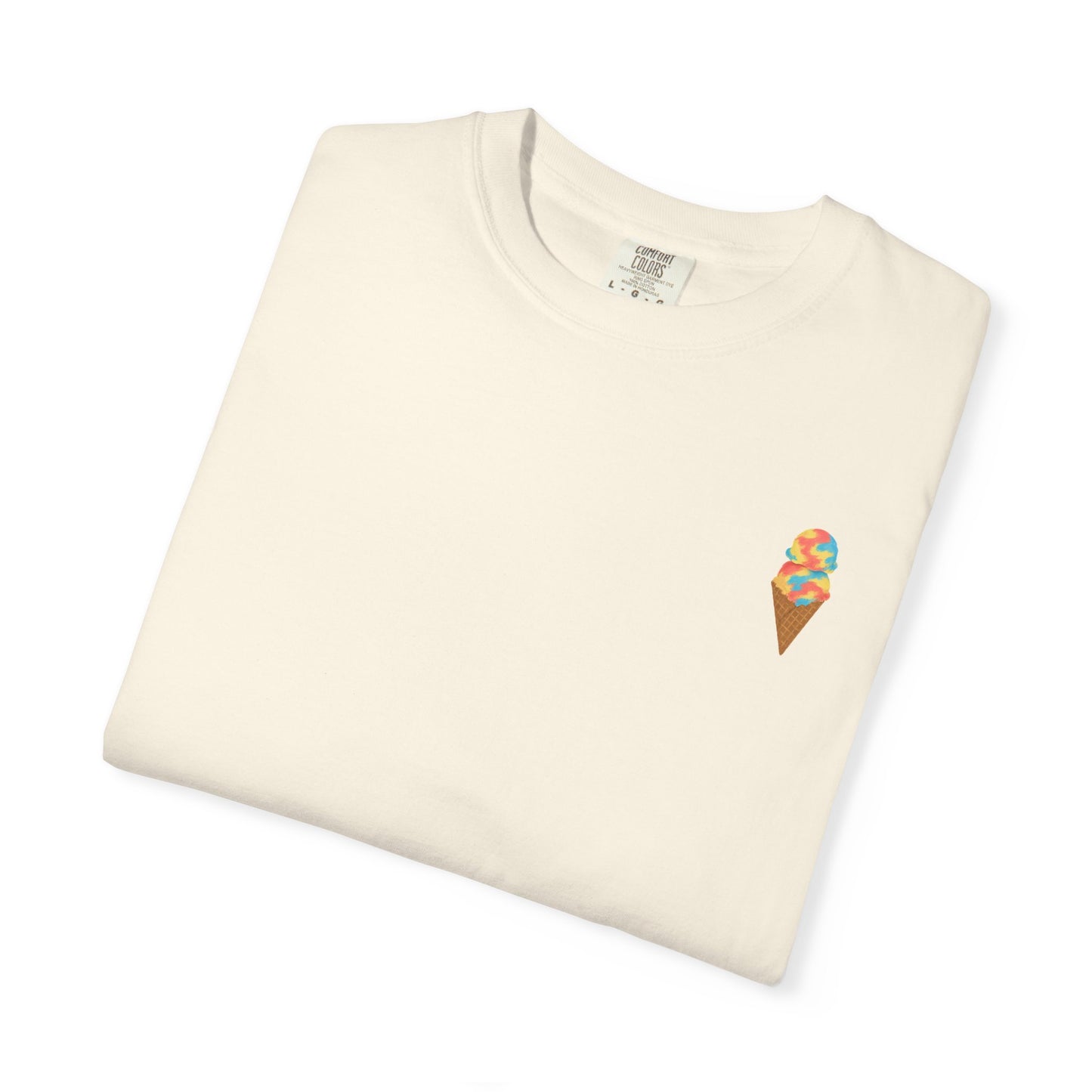 Superman Ice Cream Cone Tee