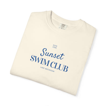 Sunset Swim Club Unisex Tee